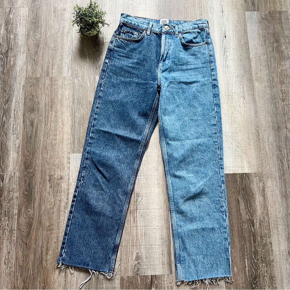 Urban Outfitters Two-Tone Blue Jeans